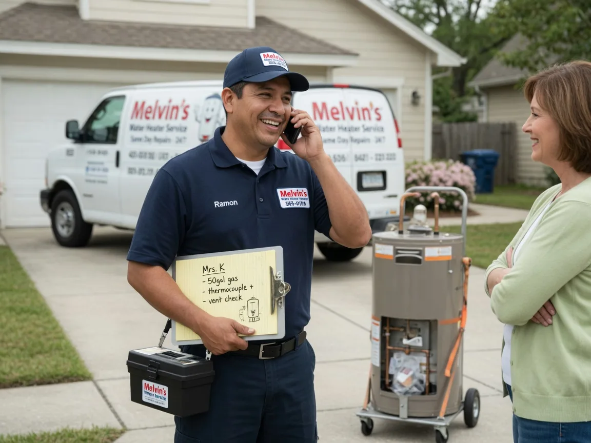 Water Heater Repair Hartford, AR FAQs